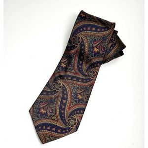 GUY LAROCHE Designer 100% Silk Neck Tie USA Paris VGC!